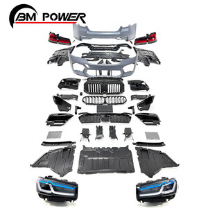2018-2019Year Mise À Niveau À Nouveau G30 M5 <span class=keywords><strong>2021</strong></span> Année Corps kit Pare-chocs Grille Phare Rearlamp 5 Série G30 pièces De Voiture - Product Image 1