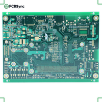 Placa PCB Tg 135 FR4 de 2oz con Cobre Pesado Multicapa para Aplicaciones de Inversores de Energía y UPS