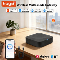 Passerelle Domotique Wi-Fi Double Bande 2.4G 5G et Hub Sans Fil BLE pour Contrôle à Distance et Automatisation, Compatible avec l'Application Smart Life