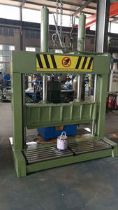 Chất lượng cao dọc máy cắt cao su tự nhiên Bale XQL-160 cắt - Product Image 5