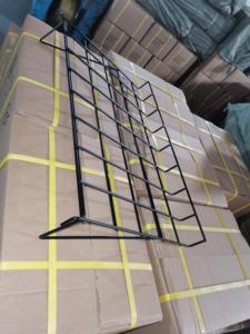 Металлическая проволочная сетка, подвесные квадратные сетчатые полки для планки, настенной панели и сетчатой панели в супермаркете - Product Image 6