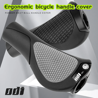 Poignées de vélo ODI OC1 22.2mm large housse de guidon de vélo vtt poignées antidérapantes ergonomiques accessoires de poignée de boule en caoutchouc pour cyclisme