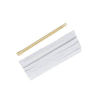 Tablier en bambou réutilisable, pliable, portable, écologique, pour la cuisine, la pâtisserie, le camping, les fêtes, de haute qualité