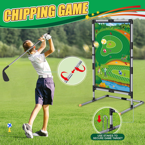 <span class=keywords><strong>Jeu</strong></span> de lancer de couteau en gros, tapis d'entraînement au chipping, clubs de golf à la cible, ensemble arc et flèche pour les tout-petits - Product Image 4