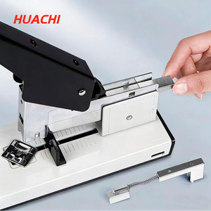 <span class=keywords><strong>Agrafeuse</strong></span> manuelle robuste HUACHI 240 capable d'agrafer 200 feuilles <span class=keywords><strong>de</strong></span> papier simultanément - Product Image 2