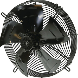 Nuevo Ventilador Industrial Original W4D400-CP12-31 230V Negro Tamaño 400 en Stock - Product Image 2
