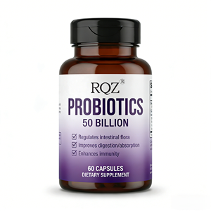 Probióticos para Adultos OEM, 50 Mil Millones de UFC, Cápsulas para el Soporte de la <span class=keywords><strong>Flora</strong></span> <span class=keywords><strong>Intestinal</strong></span> y la Digestión, <span class=keywords><strong>Suplemento</strong></span> de 60 Cápsulas, 2 Cápsulas por Porción - Product Image 1