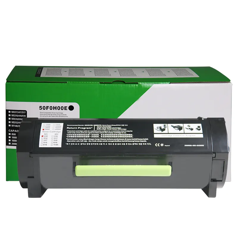 Compatible Lexmark MS321 MX321 56F0HA0 MX321adn MS321dn Premium laser toner cartridges