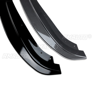 ลิ้นกันชนหน้าแบบกระจายลม ป้องกันกันชนหน้า สำหรับ BMW ซีรีส์ 3 E90 E91 LCI 320i 330i 2009-2012 อุปกรณ์ตกแต่งรถยนต์ - Product Image 6