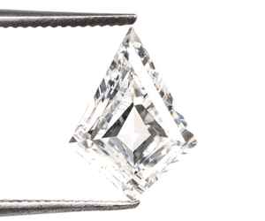 Anillo de compromiso con colgante de diamante de corte único tipo cometa de 1.09 CT, 9.4x6.8mm, cultivado en laboratorio, certificado IGI - Product Image 5