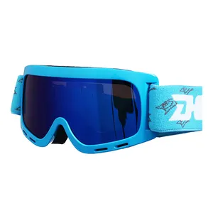 Oem Stijlvolle Gepolariseerde Snowboardbril Goggle Custom Ski Goggle Bandjes Drielaagse Skibrillen Sneeuw Ski Bril