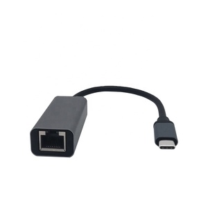Bộ Chuyển Đổi Mini Type-C Sang Lan Bộ Chuyển Đổi <span class=keywords><strong>USB</strong></span> Loại C Sang Rj45 Ethernet Cho Điện Thoại - Product Image 1