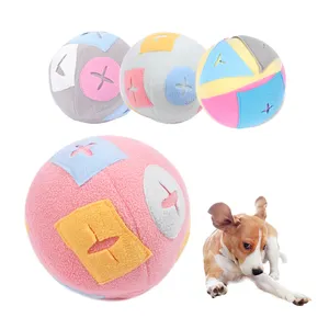 Decke Puzzle Interaktiver Hund Finden Sie Futter Haustier Stress Release Schnupftabak Ball Hund Anreicherung Spielzeug Großhandel