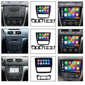 16 + 512GB Android用14カーラジオSkoda YETI 10.36インチ2014-2017 2kスクリーンDVDプレーヤービデオ2 Din CarPlay HI-FIオーディオDSP - Product Image 2