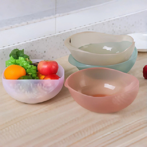 चावल वाशिंग स्ट्रॉनर फिल्टर टोकरी कोलैंडर सिव फल सब्जी कटोरे सफाई उपकरण रसोई उपकरण - Product Image 3