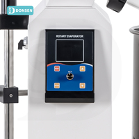 Évaporateur rotatif sous vide DONSEN 50L pour l'extraction organique et les applications de distillation chimique