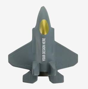 Obral murah disesuaikan logo Pu busa tempur Jet lambat naik Squishies stres bola Remas mainan untuk anak-anak dan dewasa - Product Image 3