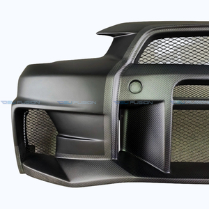Parachoques delantero estilo VRSV3 para MITSUBISHI Evolution X EVO10 CZ4A 2008-2016 (Se puede usar con el kit ancho VRSV2 y el kit Ultimate VRS17) - Product Image 4