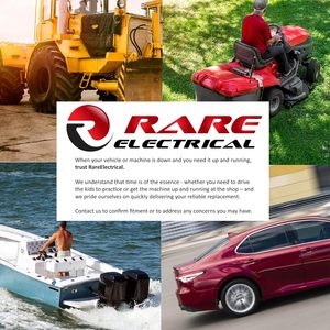 Arrancador RAREELECTRICAL 12V 12T PMDD CCW, Pieza de Repuesto para Generador Delco 10455515 D10455515 Generac 0E9323 OE9323 P10455515 - Product Image 4