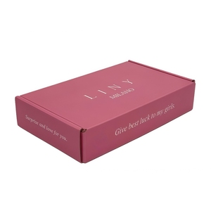 Роскошная Экологичная цветная маленькая коробка по конкурентоспособной цене картонная подарочная упаковка бумажный самолет гофрированная Транспортировочная коробка - Product Image 5