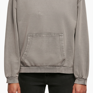 ตัวอย่างเสื้อฮู้ดสตรีทแวร์ฤดูหนาวแบบกำหนดเองสำหรับผู้ชายและผู้หญิง พิมพ์ลายดิจิทัล โลโก้ส่วนตัว แฟชั่นทันสมัยสไตล์คนเมือง ผ้าคอตตอนผสมเนื้อนุ่ม - Product Image 1