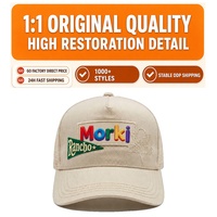 Gorras Deportivas G5 de 5 Paneles al por Mayor, Gorras Beard Crystal Innedit Baez Rico, Gorras Tombochio El Mago 31, Gorra Baez con Caja