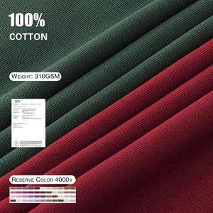 T-shirt en coton lourd 310G "Est." T-shirt personnalisé pour homme, style streetwear oversize, avec impression en relief, de la collection From <span class=keywords><strong>Nothing</strong></span> Tech Pack Support - Product Image 5