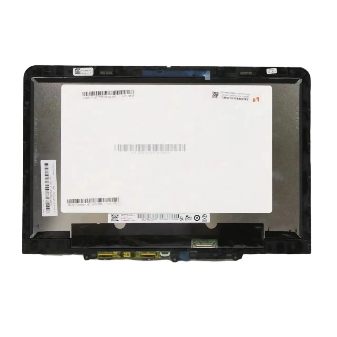 11.6 Inch LCD For Lenovo 300w Gen 3 Touch Screen Assembly 5M11C85595 5M11C85596 5M11C85597 5M11F29040 5M11F29041 5M11F29042