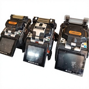 Used Splicer T600C/601C/81C Welding Machine Optical Fiber Cleaver Fiber Stripper Good Condition Sumito for FTTH - Product Image 3