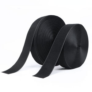 Ventes en gros de rubans auto-agrippants tissés non adhésifs pour machines à coudre, attaches pour vêtements, accessoires, support OEM ODM - Product Image 2