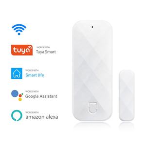 2023 Modische Drei in einem Tuya Smart WiFi Tür & Fenster Sensor + Vibration Sensor + Verdrahtete Eingangs PST-MC-W02 - Product Image 3