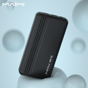 <span class=keywords><strong>Maimi</strong></span> <span class=keywords><strong>พา</strong></span><span class=keywords><strong>ว</strong></span><span class=keywords><strong>เวอร์</strong></span><span class=keywords><strong>แบงค์</strong></span>แบบพก<span class=keywords><strong>พา</strong></span>10000มิลลิแอมป์22.5<span class=keywords><strong>ว</strong></span>ัตต์สำหรับโทรศัพท์มือถือที่มีคุณภาพสูง USB C PD 20<span class=keywords><strong>ว</strong></span>ัตต์ชาร์จเร็<span class=keywords><strong>ว</strong></span> - Product Image 2