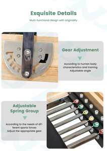 Macchina per uso commerciale Mnd <span class=keywords><strong>Yoga</strong></span> Equipment Pilates Wall Hanging con personalizzazione del Logo gratuita - Product Image 6