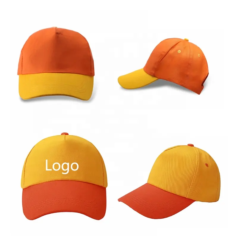 Hoge Kwaliteit Jongen Meisjes Mode Propeller Baseball Caps 100% Katoen Patchwork Caps Hoed Snapback
