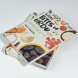 Fábrica de impresión de China personalizada de alta calidad para colorear de tapa dura menú de comida/receta/impresión de libros de cocina - Product Image 4