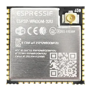 原装 ESP32-WROOM-32 ESP32-WROOM-32U 4MB 闪存 ESP 32 Wifi 模块