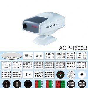 Auto 30 chart <strong>profile</strong> optometry <strong>projector</strong> Top View best <strong>price</strong> hot sale acp 1500 ACP-1500 ce landolt - Product Image 6
