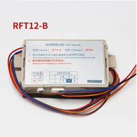 Interphone de cabine d'ascenseur au design moderne TK-T12(1-1)B TC12(1-1)B RFT12-B JF-36X Pièces de rechange pour ascenseur