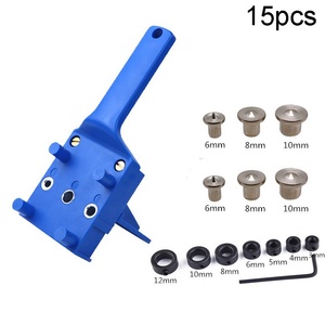 Plantilla de espiga de carpintería de mano, localizador de agujeros rectos, accesorios de espiga de perforación de madera, herramienta de bricolaje - Product Image 5