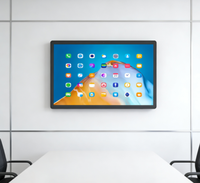 Duvara Monte Edilebilir Kapasitif Dokunmatik Ekranlı Tablet PC 15.6 İnç TFT Kapasitif Panel PC Dokunmatik Ekran Panel Bilgisayarlar