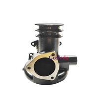 Pompe à eau moteur S6R 37545-30010 – Pièces de rechange pour système de refroidissement de moteur d'excavatrice de grande taille
