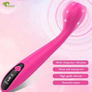 Juguete Sexual para Adultos TT-Forest para Mujeres, Vibrador con Pantalla LCD, Diseño Impermeable, Estimulación del Clítoris - Product Image 1