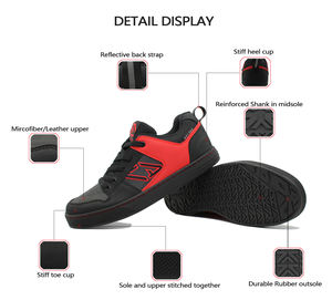 <span class=keywords><strong>Scarpe</strong></span> <span class=keywords><strong>da</strong></span> <span class=keywords><strong>Ciclismo</strong></span> Avitus per Strada e Montagna, Ideali per Pedali Piatti e Freeride - Product Image 3