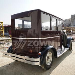Voiture électrique vintage populaire pour adultes, modèle classique fermé à 4 roues pour le tourisme - Product Image 3