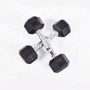 Nuevo diseño barato Cruz Fitness pesos gimnasio equipo básico de mancuerna de neopreno - Product Image 2