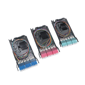 Splice Modular Cassette hộp <span class=keywords><strong>LC</strong></span> <span class=keywords><strong>Pigtail</strong></span> 12f nối <span class=keywords><strong>LC</strong></span> Nap hộp <span class=keywords><strong>UPC</strong></span> SM <span class=keywords><strong>OM3</strong></span> <span class=keywords><strong>OM4</strong></span> sợi thiết bị quang học mô-đun Cassette hộp MPO - Product Image 2
