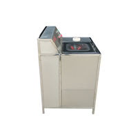 Machine de lavage et de nettoyage de bouteilles de 5 gallons (20 litres) avec décappeur de bouchons, machine à brosser les bouteilles