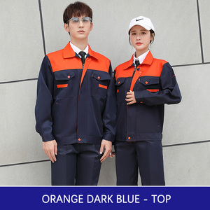 Combinaisons de travail respirantes pour hommes et femmes, personnalisables, protection de sécurité, vêtements de protection pour <span class=keywords><strong>chantier</strong></span> - Product Image 2