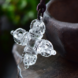 Quartz clair naturel en gros Vajra cristal de guérison Vishwa Vajra - Product Image 6