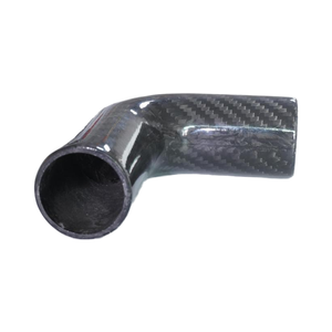 Tube d'admission d'<span class=keywords><strong>air</strong></span> en fibre de carbone personnalisé à 90 degrés de haute qualité - Product Image 4